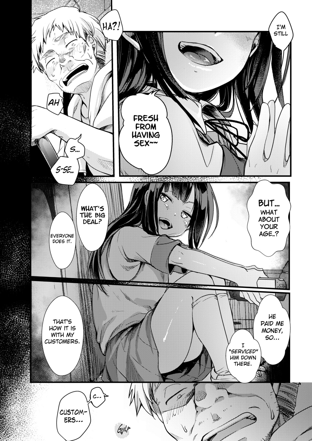 Hentai Manga Comic-A book on how to enjoy the daughter of your workplace-Read-19